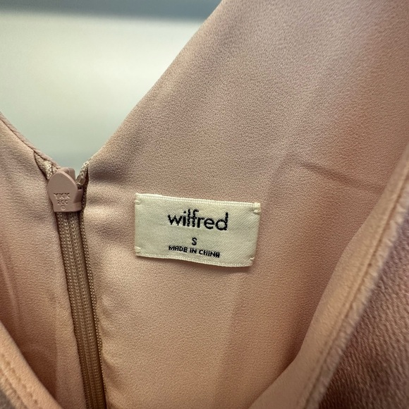 NWOT Aritzia Wilfred Darcell Dress (Size S) - Picture 7 of 8